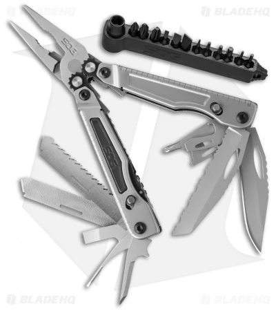 SOG Powerplay 19-in-1 Multi-Tool W/ Hex Bit Kit + Nylon Sheath PX1001N-CP 1 SOG Powerplay 19-in-1 Multi-Tool W/ Hex Bit Kit + Nylon Sheath PX1001N-CP
