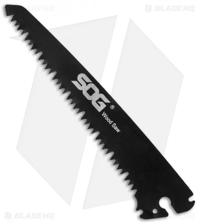 SOG Folding Wood & Bone Saw W/ Nylon Sheath (2 Blades) F11BN-CP 5 SOG Folding Wood & Bone Saw W/ Nylon Sheath (2 Blades) F11BN-CP - Image 5