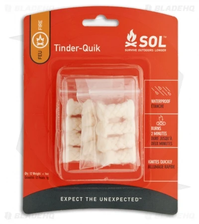 Adventure Medical Kits Tinder-Quik Refill (12 Pieces) 2 Adventure Medical Kits Tinder-Quik Refill (12 Pieces) - Image 2