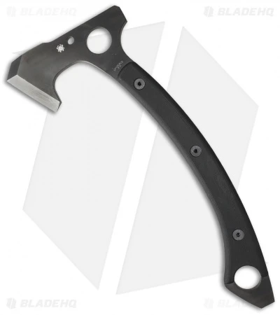 Spyderco SzaboHawk 12" Hand Axe G-10 W/ Boltaron Sheath H01 1 Spyderco SzaboHawk 12" Hand Axe G-10 W/ Boltaron Sheath H01