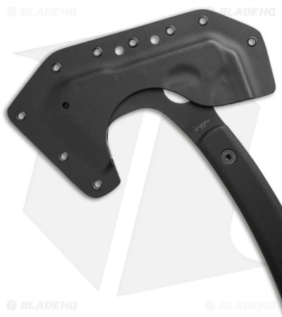 Spyderco SzaboHawk 12" Hand Axe G-10 W/ Boltaron Sheath H01 2 Spyderco SzaboHawk 12" Hand Axe G-10 W/ Boltaron Sheath H01 - Image 2