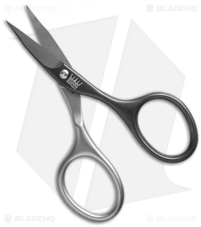 Simba TEC Stahl Krone Manicure Scissors Black/Gray 2 Simba TEC Stahl Krone Manicure Scissors Black/Gray - Image 2