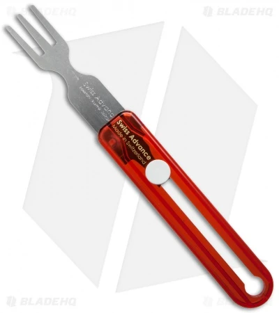 Swiss Advance Travel Fork Red 1 Swiss Advance Travel Fork Red