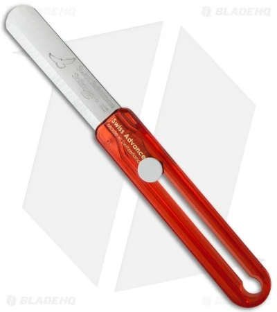 Swiss Advance Travel Knife Red 1 Swiss Advance Travel Knife Red