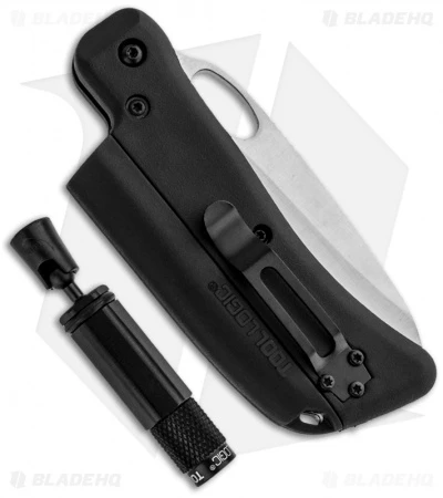 Tool Logic SL Pro 2 Folding Knife Firestarter W/ Flashlight (3" Satin Serr) SLP2 3 Tool Logic SL Pro 2 Folding Knife Firestarter W/ Flashlight (3" Satin Serr) SLP2 - Image 3