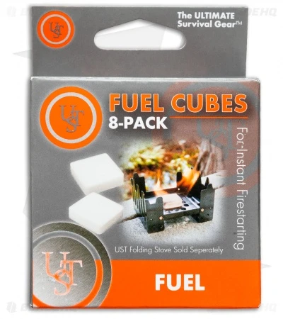 UST Instant Fire Starter Fuel Cubes 8-Pack 2 UST Instant Fire Starter Fuel Cubes 8-Pack - Image 2