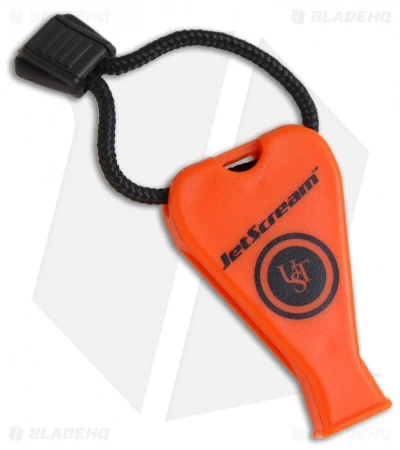 UST Orange JetScream Whistle 1 UST Orange JetScream Whistle