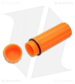 UST Waterproof Match Case - Orange 5 UST Waterproof Match Case - Orange -Knives And Tools ust match box 20 310 009 open