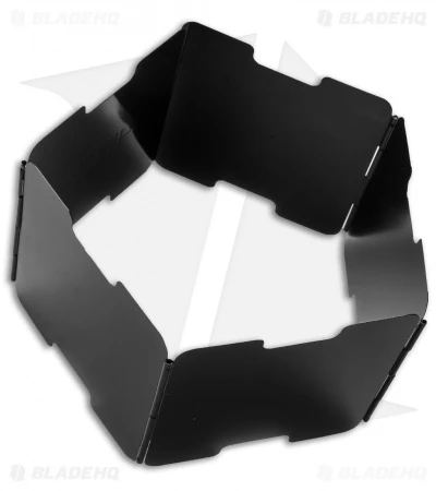Vargo Black Aluminum Alcohol Stove Windscreen 1 Vargo Black Aluminum Alcohol Stove Windscreen