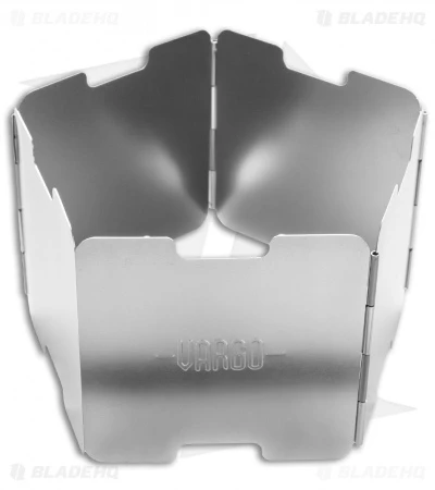 Vargo Gray Aluminum Alcohol Stove Windscreen 1 Vargo Gray Aluminum Alcohol Stove Windscreen