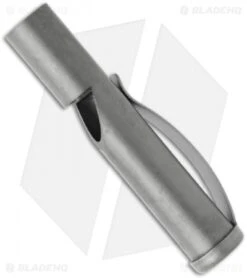 Vargo Titanium Emergency Whistle W/ Clip