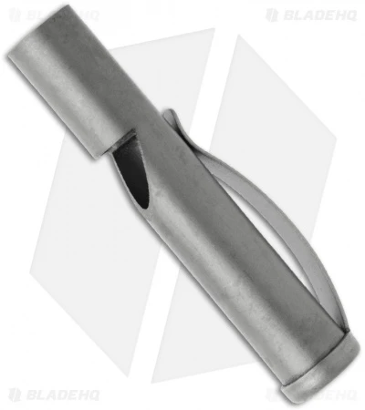 Vargo Titanium Emergency Whistle W/ Clip 1 Vargo Titanium Emergency Whistle W/ Clip