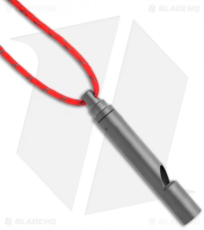 Vargo Titanium Emergency Whistle 1 Vargo Titanium Emergency Whistle