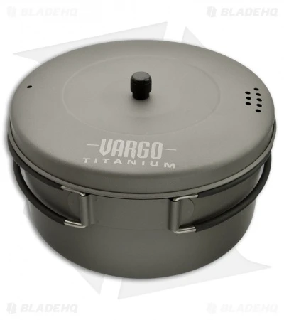Vargo Titanium Pot (1.3 Liter) 1 Vargo Titanium Pot (1.3 Liter)