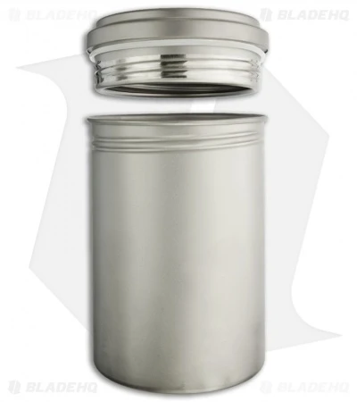 Vargo Titanium BOT Bottle Pot Water/Cooking (1 Liter) 2 Vargo Titanium BOT Bottle Pot Water/Cooking (1 Liter) - Image 2