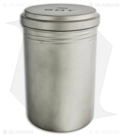 Vargo Titanium BOT Bottle Pot Water/Cooking (1 Liter) 1 Vargo Titanium BOT Bottle Pot Water/Cooking (1 Liter)