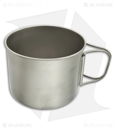 Vargo Ti-Boiler Titanium Pot/Mug & Lid/Pan Double Boiler (0.9 + 0.4 Liters) 2 Vargo Ti-Boiler Titanium Pot/Mug & Lid/Pan Double Boiler (0.9 + 0.4 Liters) - Image 2