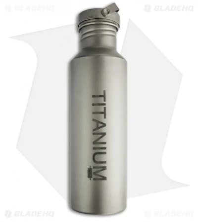 Vargo Titanium Water Bottle 22 Oz (650 Ml) Ti Cap 1 Vargo Titanium Water Bottle 22 Oz (650 Ml) Ti Cap