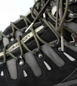 Wasatch Outdoors 48" Fire Starter Paracord Survival Laces (Black) 6 Wasatch Outdoors 48" Fire Starter Paracord Survival Laces (Black) -Knives And Tools wasatch outdoors survival lace shoe cm 3