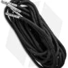 Wasatch Outdoors 48" Fire Starter Paracord Survival Laces (Black)