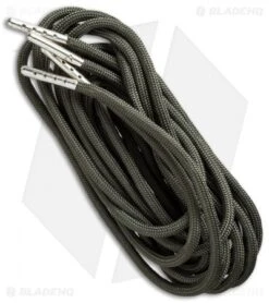 Wasatch Outdoors 54" Fire Starter Paracord Survival Laces (OD Green)