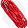 Wasatch Outdoors 64" Fire Starter Paracord Survival Laces (Red)